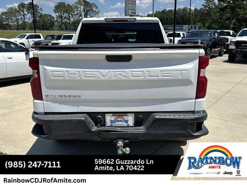 Summit White 2019 Chevrolet Silverado 1500 WT