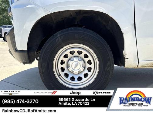 Summit White 2019 Chevrolet Silverado 1500 WT