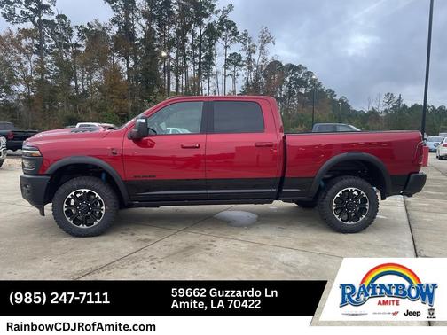 2026 RAM 2500 Rebel/Power Wagon