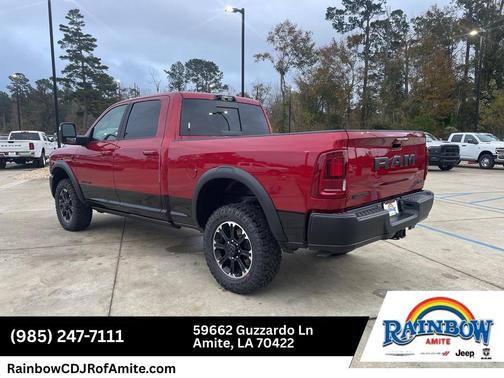 2026 RAM 2500 Rebel/Power Wagon