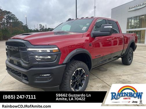 2026 RAM 2500 Rebel/Power Wagon