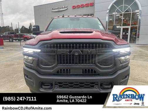 2026 RAM 2500 Rebel/Power Wagon