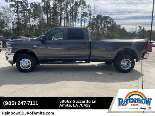 Granite Crystal Clearcoat Metallic 2026 RAM 3500 Tradesman
