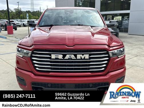 Molten Red Pearlcoat 2026 RAM 1500 Laramie