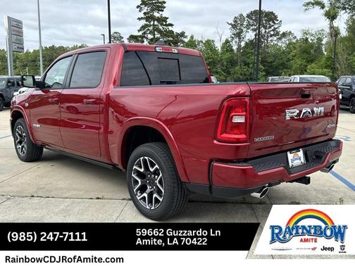 Molten Red Pearlcoat 2026 RAM 1500 Laramie