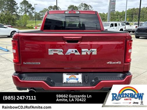 Molten Red Pearlcoat 2026 RAM 1500 Laramie