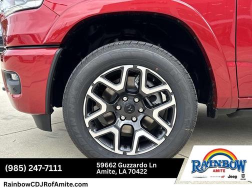 Molten Red Pearlcoat 2026 RAM 1500 Laramie