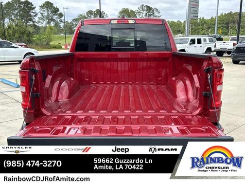 Molten Red Pearlcoat 2026 RAM 1500 Laramie
