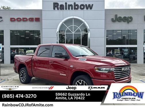 Molten Red Pearlcoat 2026 RAM 1500 Laramie