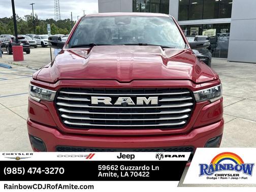 Molten Red Pearlcoat 2026 RAM 1500 Laramie