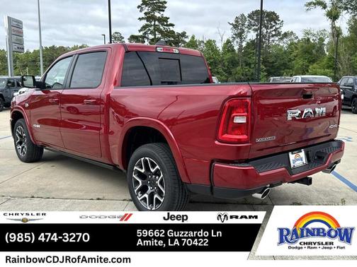 Molten Red Pearlcoat 2026 RAM 1500 Laramie