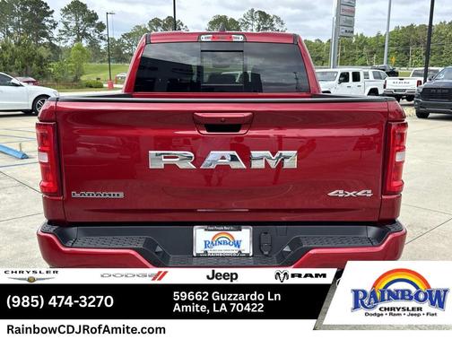 Molten Red Pearlcoat 2026 RAM 1500 Laramie