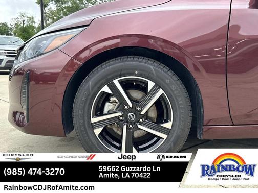 Rosewood Metallic 2024 Nissan Sentra SV
