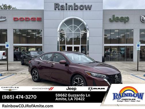 Rosewood Metallic 2024 Nissan Sentra SV