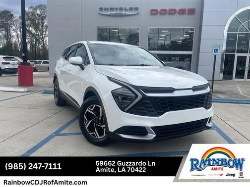 2024 Kia Sportage LX