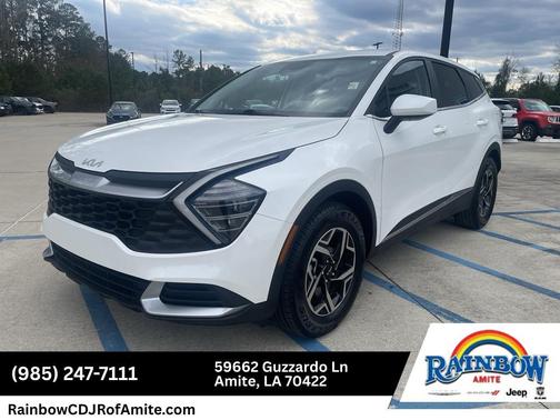 2024 Kia Sportage LX