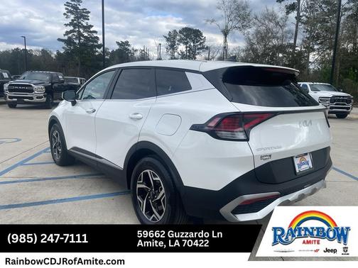 2024 Kia Sportage LX