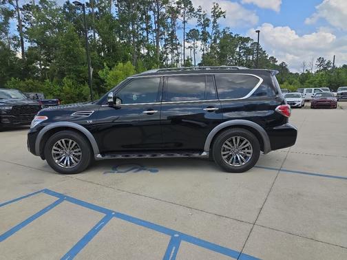 2018 Nissan Armada Platinum