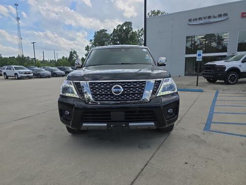 2018 Nissan Armada Platinum