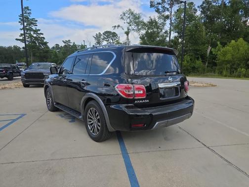 2018 Nissan Armada Platinum
