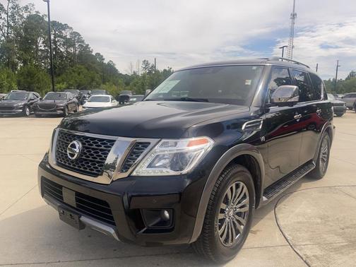 2018 Nissan Armada Platinum