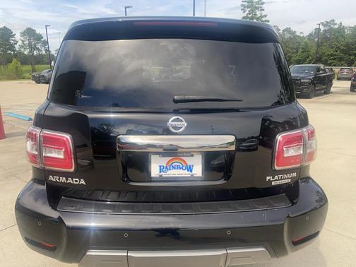 2018 Nissan Armada Platinum
