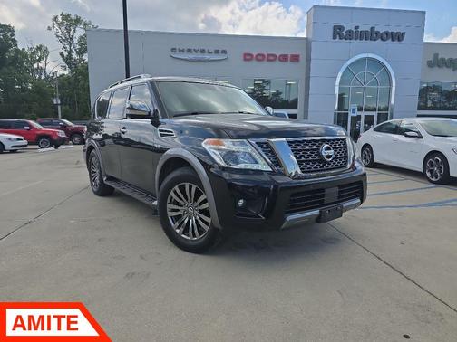 2018 Nissan Armada Platinum
