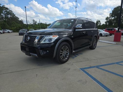 2018 Nissan Armada Platinum