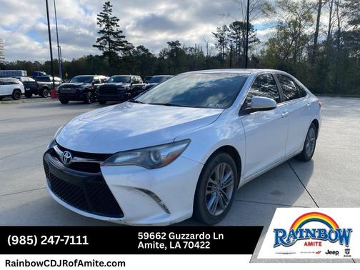 2016 Toyota Camry SE