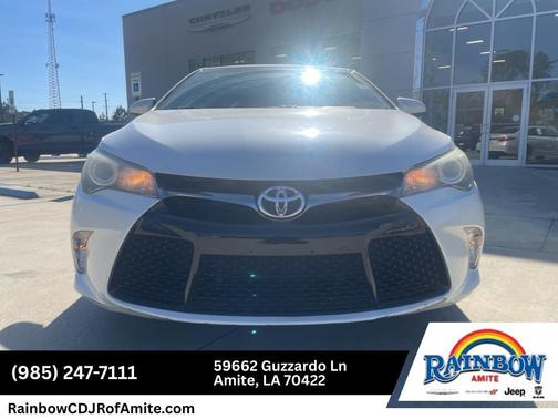 2016 Toyota Camry SE