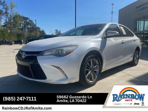 2016 Toyota Camry SE