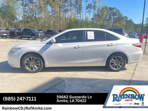 2016 Toyota Camry SE