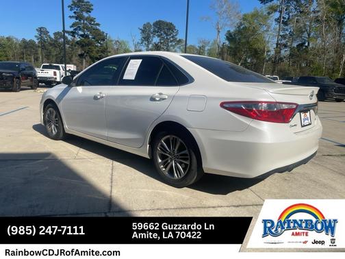 2016 Toyota Camry SE