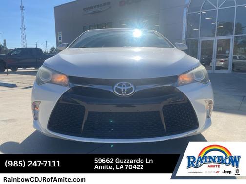 2016 Toyota Camry SE