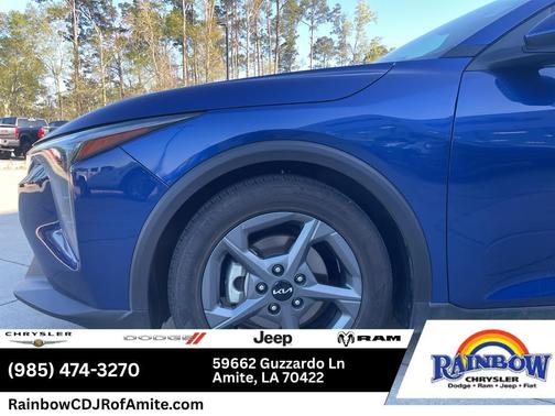 Deep Sea Blue 2025 Kia K4