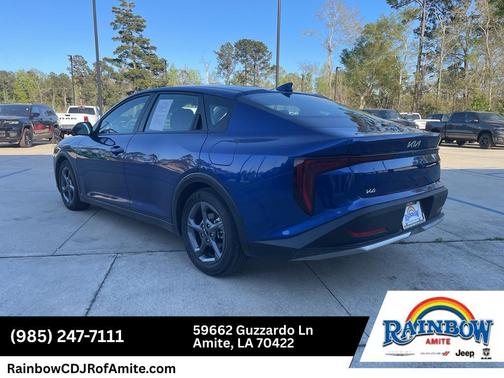 Deep Sea Blue 2025 Kia K4