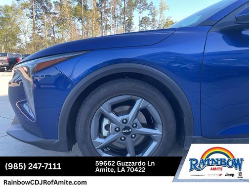 Deep Sea Blue 2025 Kia K4