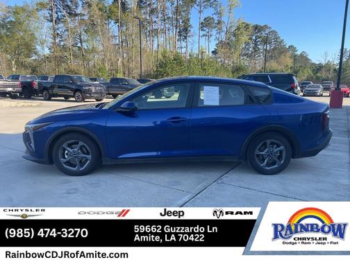 Deep Sea Blue 2025 Kia K4