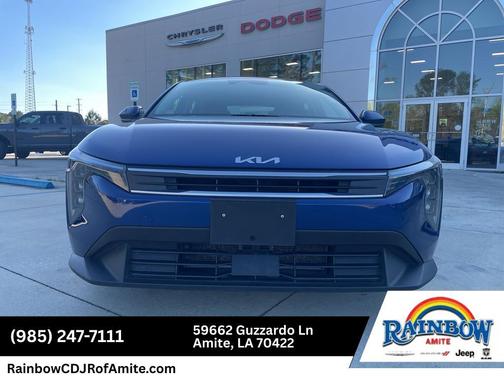 Deep Sea Blue 2025 Kia K4