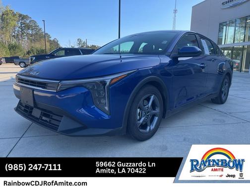 Deep Sea Blue 2025 Kia K4