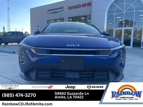 Deep Sea Blue 2025 Kia K4