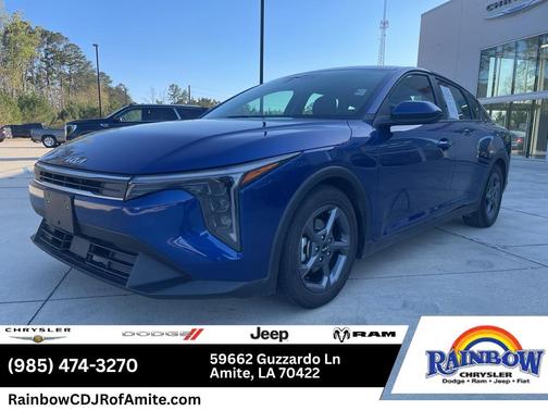 Deep Sea Blue 2025 Kia K4