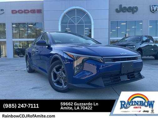 Deep Sea Blue 2025 Kia K4