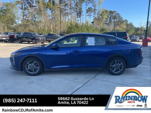 Deep Sea Blue 2025 Kia K4