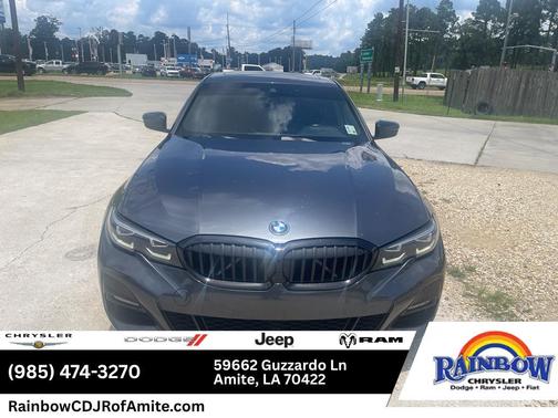 Mineral Gray Metallic 2022 BMW 330 i
