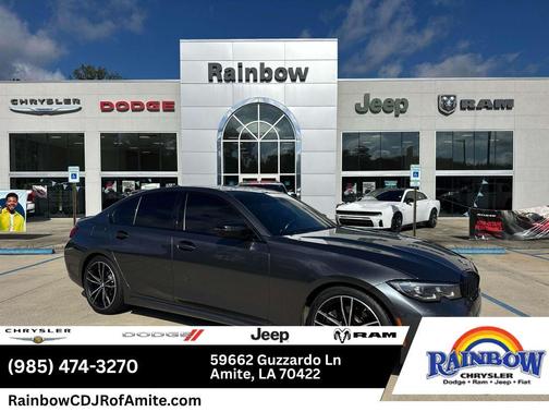 Mineral Gray Metallic 2022 BMW 330 i