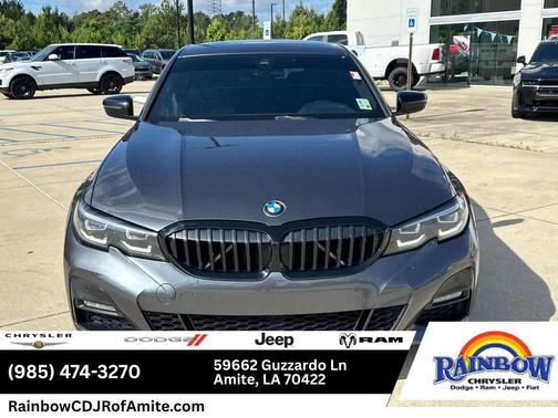 Mineral Gray Metallic 2022 BMW 330 i