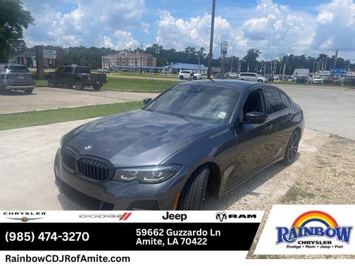 Mineral Gray Metallic 2022 BMW 330 i