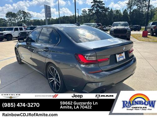 Mineral Gray Metallic 2022 BMW 330 i