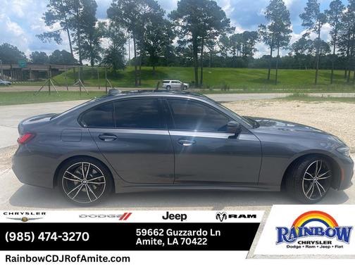 Mineral Gray Metallic 2022 BMW 330 i